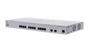 Ethernet-switch, RJ45-portar 12, 10Gbps, Layer 3 Managed